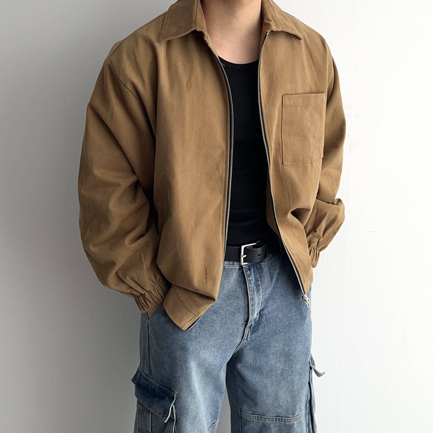 카라 블루종 투웨이 트러거 자켓 3color 1